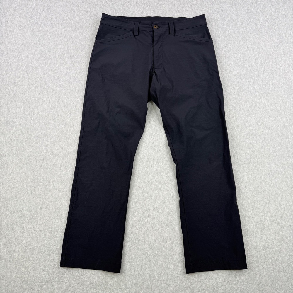 GORUCK Pants Mens Fits 32x28 Black Simple Pant Tough Dry Stretch Performance